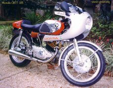 Honda CB77