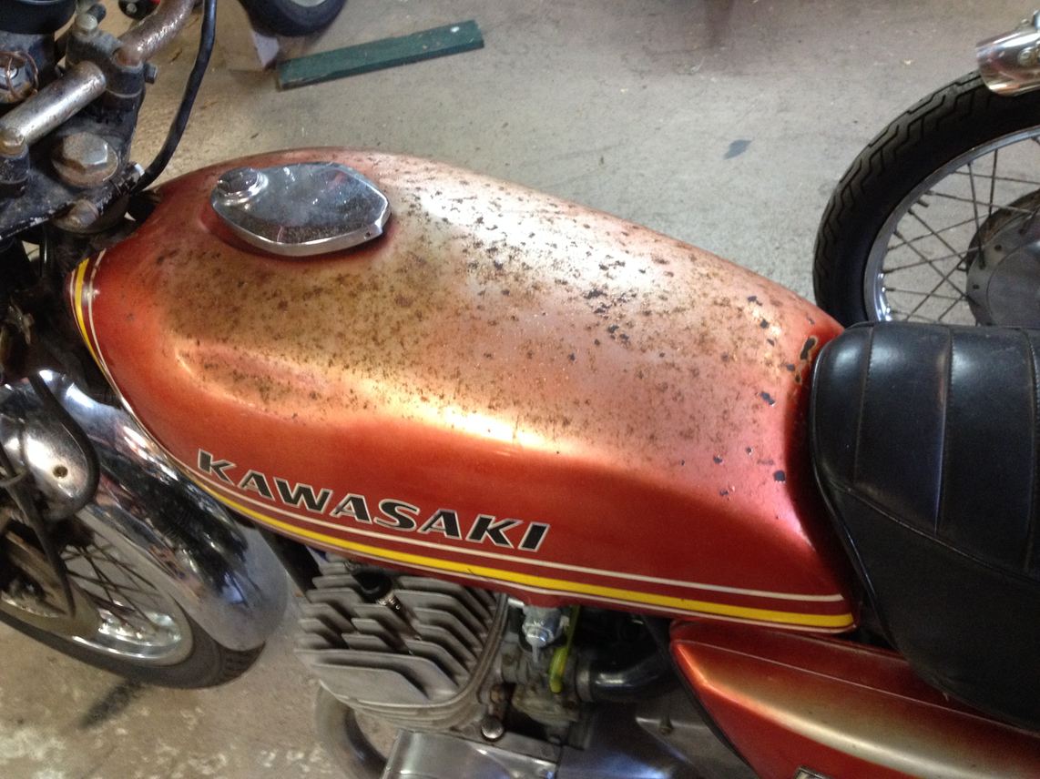 Kawasaki KH250