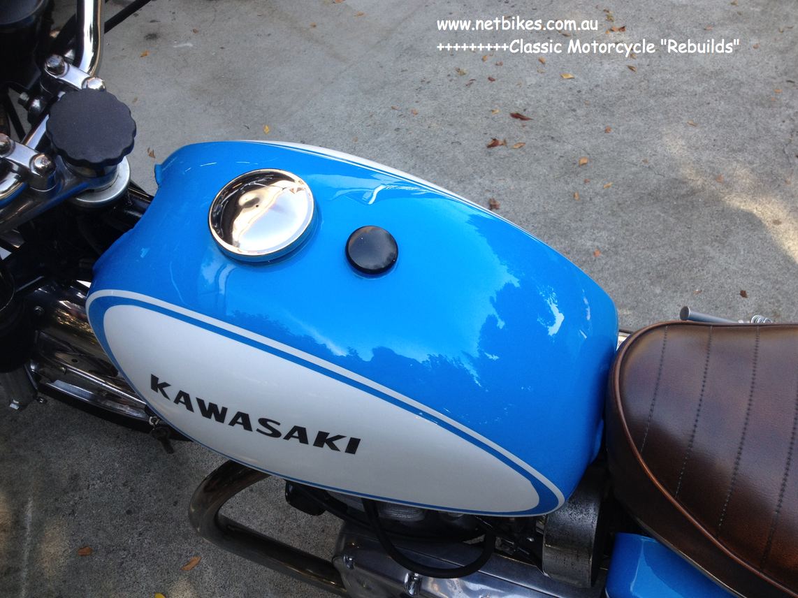 Kawasaki W2ss