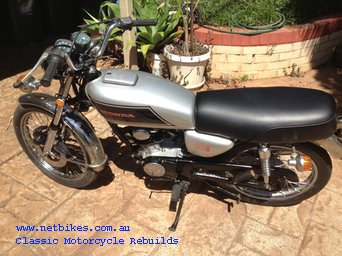 Honda CB125S