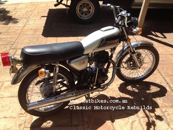 Honda CB125S