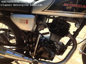 Honda CB125S