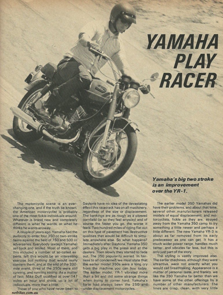 Yamaha R3 Grand Prix