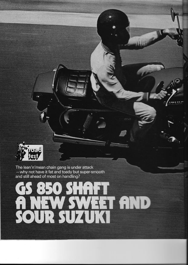 Suzuki GS850G