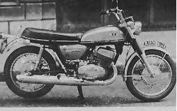 Suzuki Cobra Motorcycle Picture